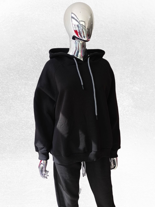 komplet dresowy czarny 1